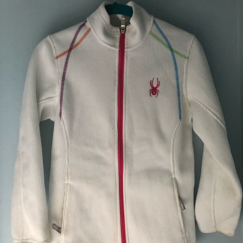 SUPER WARM Spyder jacket